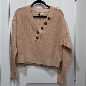 H&M Knit Sweater-  Size Medium
